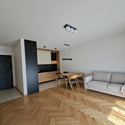 Аренда стильной, меблированной 2-комнатной квартиры, 51 м², Grzegórzki, Краков, Польша